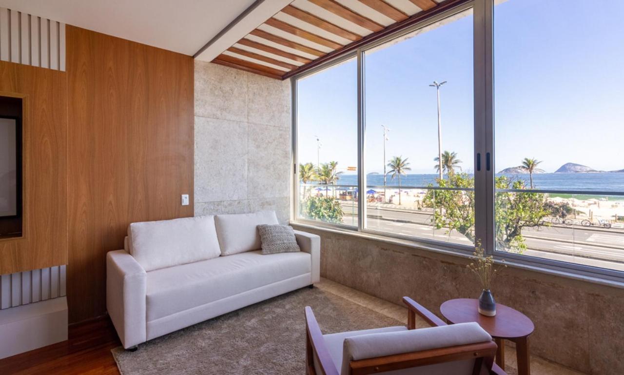 Apartamento Tabas Vip 4qtos Frente A De Ipanema Ip0002